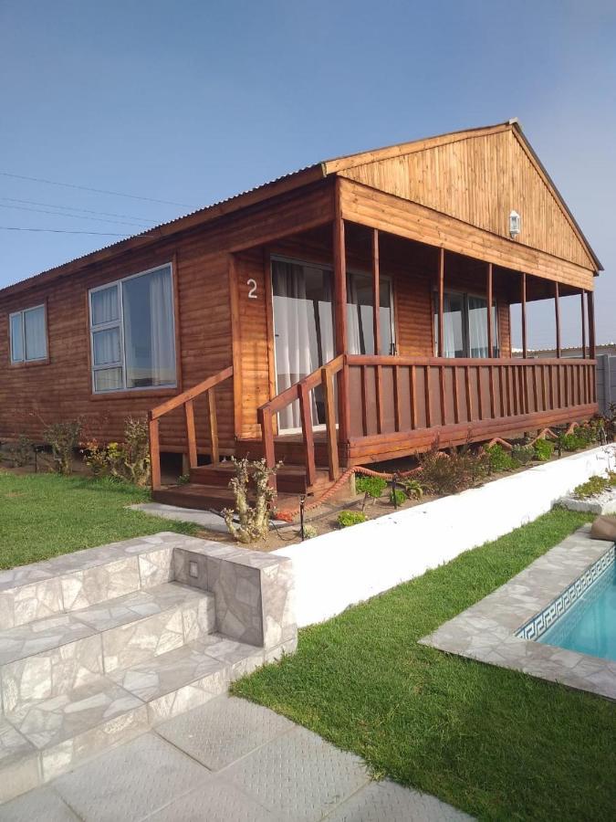 Вилла Coco De Mer - Self Catering Log 2 Ламбертс-Бей Экстерьер фото